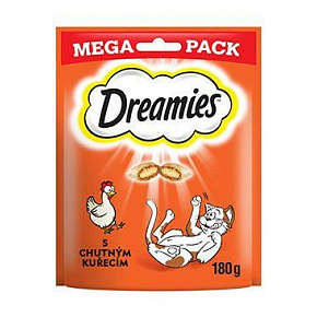 Dreamies macskaeledel Mega Pack csirke 180g