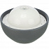 Vital Dome kerámia ivókút, 1,5 l/20 x 10 x 20 cm, szürke/fehér