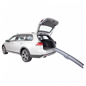 Rámpa, csúszásmentes, 3 részre összecsukható, helytakarékos 39x150cm szürke