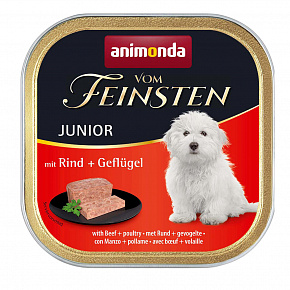 ANIMONDA pate JUNIOR - marhahús, baromfi 150g