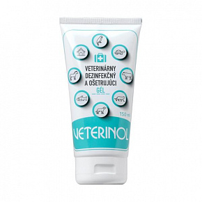 VETERINOL ápoló és fertőtlenítő gél 150ml