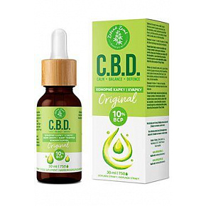 C.B.D. kendercseppek 10% BCP Original 30ml