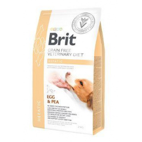 Brit VD Dog GF Hepatic 2kg