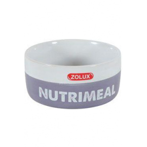 Kerámia tál NUTRIMEAL rágcsáló 300ml Zolux