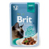 Brit Premium Cat D filé marhahúsos mártásban 85g