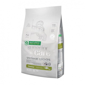 Natures P Superior care fehér kutya GF junior fehér hal small&mini 1,5 kg