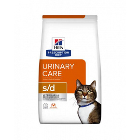 HILLS Diet Feline s/d Száraz 3 kg HILLS Diet Feline s/d Száraz 3 kg