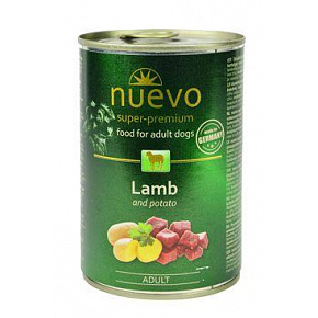 Nuevo pes felnőtt bárány - Classic cons. 400g Nuevo pes felnőtt bárány - Classic cons. 400g