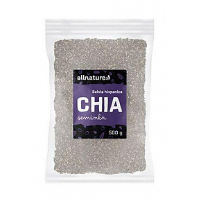 Allnature Chia mag 500g