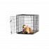 SAVIC Cottage ketrec kutyának fém 107 cm
