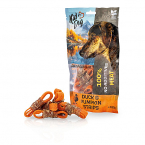 KIDDOG SUPER PREMIUM 100% kacsahús sütőtökkel adalékanyagok nélkül 150 g