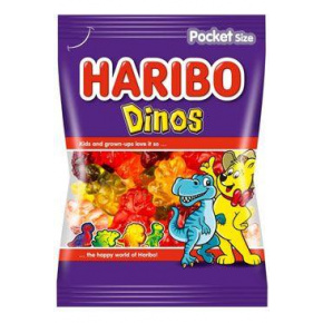 Édesség Haribo Dinoszauruszok 100g