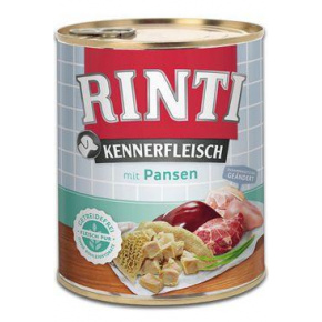 Rinti Dog Kennerfleisch konzerv csülök 800g