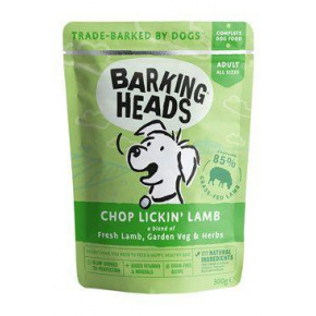 BARKING HEADS Chop Lickin' Lamb kapszula 300g