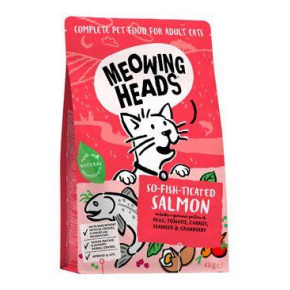 MEOWING HEADS So-fish-ticated lazac 4kg