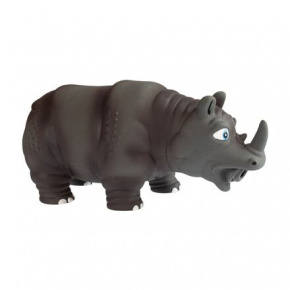 Rhino valódi hanggal, latex töltettel 17,5cm HipHop