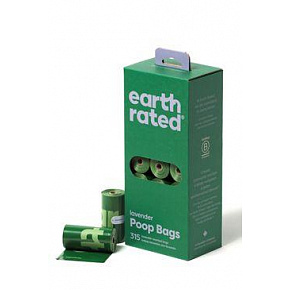 ER kutyaürülék zacskók levendula illattal 21 tekercs ER kutyaürülék zacskók levendula illattal 21 tekercs