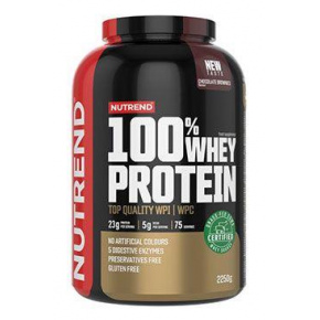 Nutrend Whey Protein 100 % csokoládés brownie 1000g