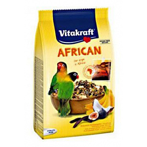 Vitakraft madáreleség. Menu afrikai Agapornis 750g