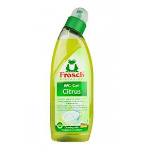Frosch Eco WC tisztító Citrus gél 750ml