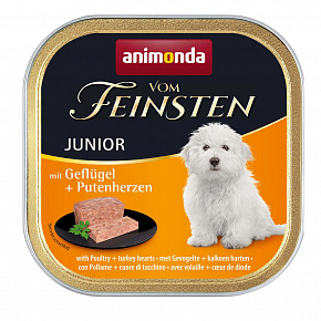 ANIMONDA pate JUNIOR - baromfi, pulykaszív 150g