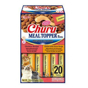 Churu Cat BOX Étkezési Feltét Csirke Válogatás 20x14g