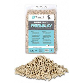 PRESSLAY faforgács alom 14l