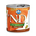 Farmina N&D kutya PUMPKIN & szarvashús konzerv 285 g