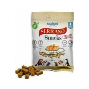 Serrano Snack kutyáknak-csirke 100g