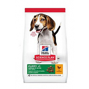 Hill konzervdoboza. SP Puppy Medium csirke 14kg Hill konzervdoboza. SP Puppy Medium csirke 14kg