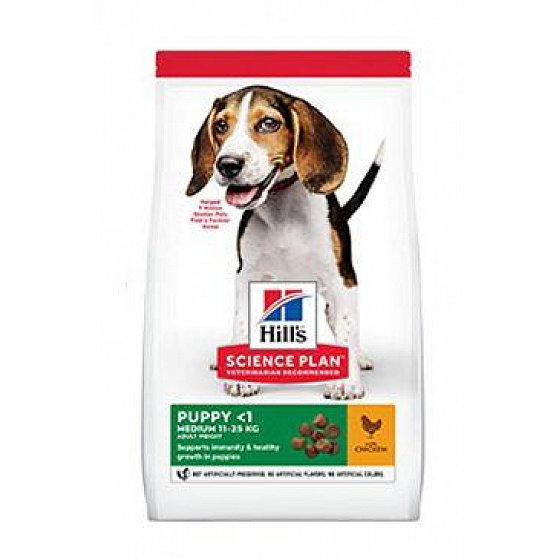 Hill konzervdoboza. SP Puppy Medium csirke 14kg