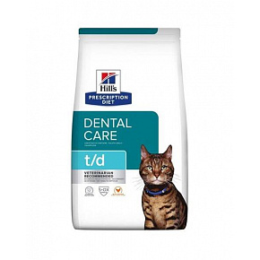 HILLS Diet Feline t/d Száraz ÚJ 1,5 kg HILLS Diet Feline t/d Száraz ÚJ 1,5 kg