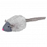 Mikrochip egér hanggal, macskamenta 6 cm
