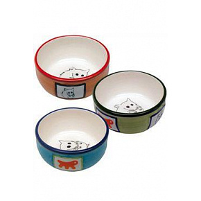 Kerámia tál PA 1088 hörcsög Kerámia tál PA 1088 hörcsög