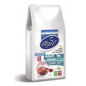 Agil Adult Sensitive GF Bárány&Vadhús&Burgonya 2kg
