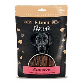Fitmin FL kutyaeledel csomag. Kacsacsíkok 70g