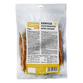 CARODO Dog jutalomfalat. Csirkehús bivalybőrön 250g