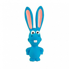 Hosszú fülű szamár 17 cm, hanggal, latex, HipHop Dog