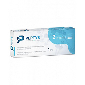 PEPTYS 2 peptid oldat PEP-21 kollagénből 2 mg/ml (előretöltött injekció, alacsony molekulatömegű peptidek (LWP) 1x1 ml) PEPTYS 2 peptid oldat PEP-21 kollagénből 2 mg/ml (előretöltött injekció, alacsony molekulatömegű peptidek (LWP) 1x1 ml)