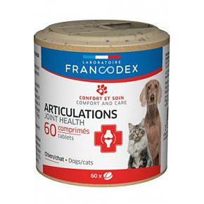 Francodex Joint Health csemege kutyáknak és macskáknak 60 tbl