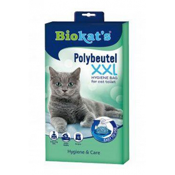 Biokat's macskaalom zsákok XXL 12db