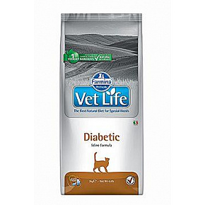 Vet Life Natural CAT Diabetikus 2kg Vet Life Natural CAT Diabetikus 2kg