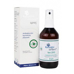 Kolloid ezüst spray applikátorral 30ppm 100ml