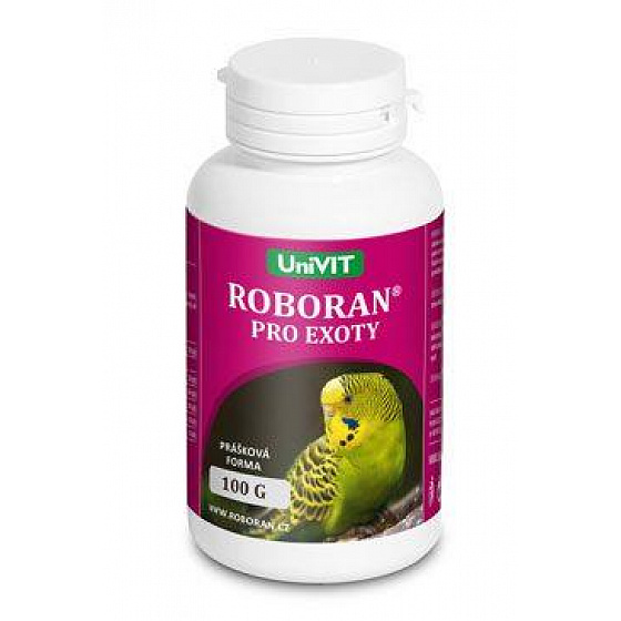 Roboran az egzotikusok számára 100g