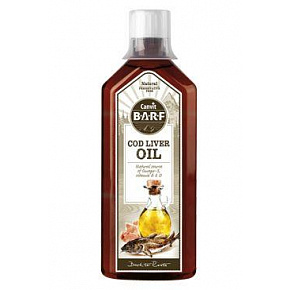 Canvit BARF Tőkehalmáj olaj 500ml Canvit BARF Tőkehalmáj olaj 500ml