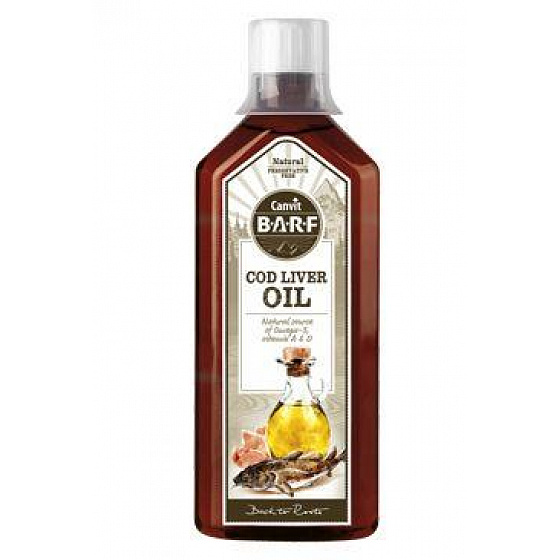 Canvit BARF Tőkemájolaj 500ml
