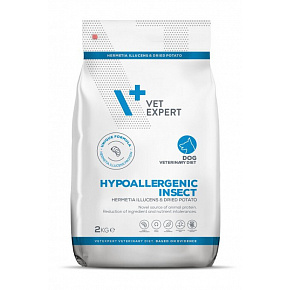 VetExpert VD 4T Hypoallergenic Insect Dog 12kg VetExpert VD 4T Hypoallergenic Insect Dog 12kg