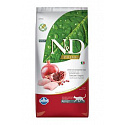 N&D PRIME CAT Felnőtt Csirke & Gránátalma 5kg