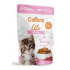 Calibra Cat Life Kitten pulyka mártásban 85g