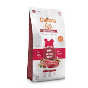 Calibra Dog Life Senior Small Small Friss marhahús 6kg